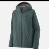 PATAGONIA Blousons & Manteaux | Torrentshell 3L Jacket Nouveau Green