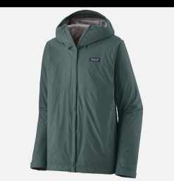 PATAGONIA Blousons & Manteaux | Torrentshell 3L Jacket Nouveau Green