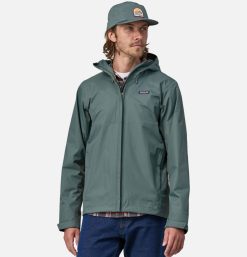 PATAGONIA Blousons & Manteaux | Torrentshell 3L Jacket Nouveau Green