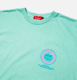 COOKMAN T-Shirts | Tee Shirt Pancake Light Green