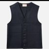 FILSON Blousons & Manteaux | Mackinaw Wool Vest Navy