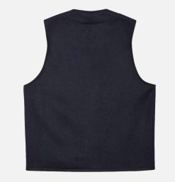 FILSON Blousons & Manteaux | Mackinaw Wool Vest Navy