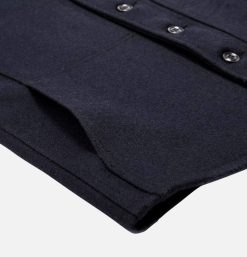 FILSON Blousons & Manteaux | Mackinaw Wool Vest Navy