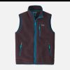 PATAGONIA Sweats & Polaires | Retro Pile Vest Obsidian Plum