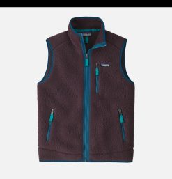 PATAGONIA Sweats & Polaires | Retro Pile Vest Obsidian Plum