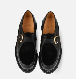 PARABOOT Chaussures | Chaussures Michael Bride Lis Noir Lapin