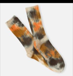 ANONYMOUS ISM Chaussettes | Chaussettes Scatter Tie Dye