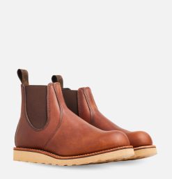 RED WING SHOES Bottes | 3190 - Rover Chelsea Boot Amber Harness