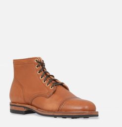 VIBERG Bottes | Service Boot Natural Chestnut