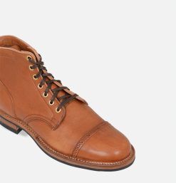 VIBERG Bottes | Service Boot Natural Chestnut