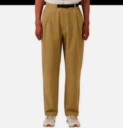 GOLDWIN Pantalons | One Tuck Stretch Pants Beige