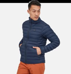 PATAGONIA Blousons & Manteaux | Down Sweater New Navy