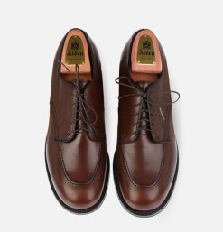 ALDEN SHOE CO Chaussures | M2608 - Chaussures U-Tip Brown Vegano