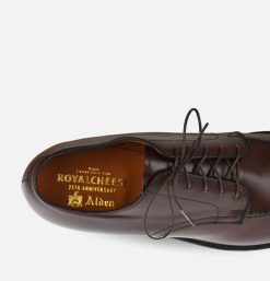 ALDEN SHOE CO Chaussures | M2608 - Chaussures U-Tip Brown Vegano