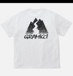 GRAMICCI T-Shirts | Summit Tee White