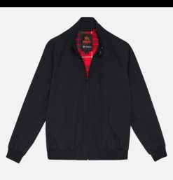 BARACUTA Blousons & Manteaux | Baracuta X Golwdin G9 Gore-Tex Jacket Black