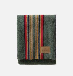 PENDLETON Maison | Plaid Yakima Green