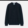 NITTO KNITWEAR Pulls & Cardigans | Cardigan Youri Merino Navy