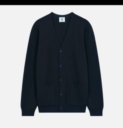 NITTO KNITWEAR Pulls & Cardigans | Cardigan Youri Merino Navy