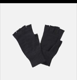 BARBOUR Gants Bonnets Echarpes | Gants Fingerless Black