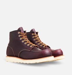 RED WING SHOES Bottes | 8847 - Moc Toe Black Cherry