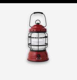 BAREBONES Outdoor | Forest Lantern Red