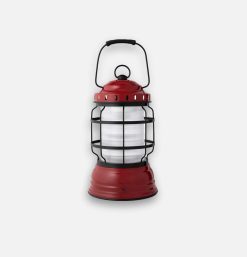 BAREBONES Outdoor | Forest Lantern Red