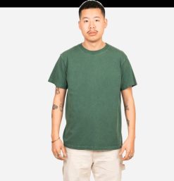 GOOD ON T-Shirts | Crew Tee Green