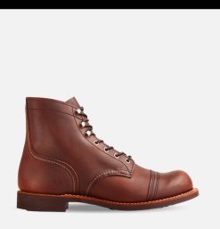 RED WING SHOES Bottes | 8111 - Iron Ranger Amber Harness