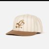 LITE YEAR Chapeaux & Casquettes | La Baseball Cap Creme/Khaki