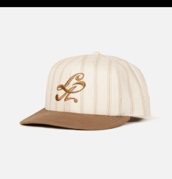 LITE YEAR Chapeaux & Casquettes | La Baseball Cap Creme/Khaki