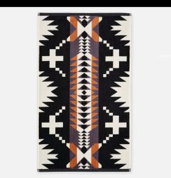 PENDLETON Maison | Hand Towel Spider Rock Black