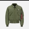 ALPHA INDUSTRIES Blousons & Manteaux | Veste Cwu 45 Jacket Sage Green