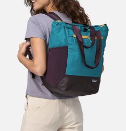 PATAGONIA ACCESSORIES Sacs Bandouliere | Black Hole Tote Obsidian Plum