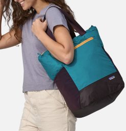 PATAGONIA ACCESSORIES Sacs Bandouliere | Black Hole Tote Obsidian Plum