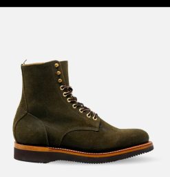 UNMARKED Bottes | Bottes Hunter Olive Suede