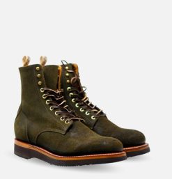 UNMARKED Bottes | Bottes Hunter Olive Suede