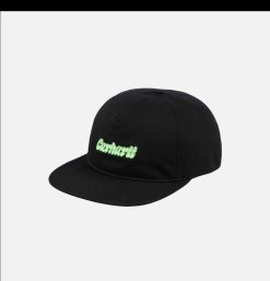 CARHARTT WIP Chapeaux & Casquettes | Liquid Script Cap Black