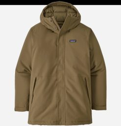 PATAGONIA Blousons & Manteaux | Lone Mountain Parka Sage Khaki