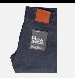 UNBRANDED BRAND Jeans | 301 Straight 14,5Oz Indigo