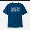 PATAGONIA T-Shirts | P6 Mission Tee Lagom Blue