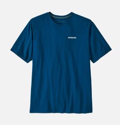 PATAGONIA T-Shirts | P6 Mission Tee Lagom Blue