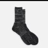 ROTOTO Chaussettes | Chaussettes Washi Black