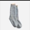 ROTOTO Chaussettes | Double Face Bluebrown