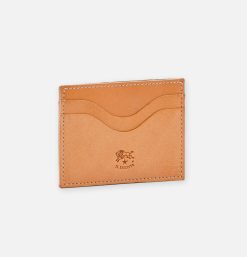 IL BISONTE Petite Maroquinerie | Card Case Natural