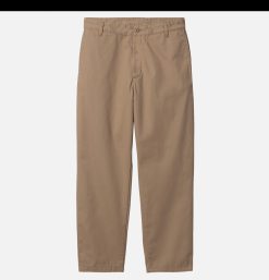 CARHARTT WIP Chinos | Calder Pant Twill Leather