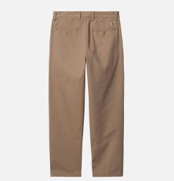 CARHARTT WIP Chinos | Calder Pant Twill Leather