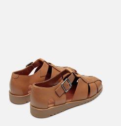 PARABOOT Sandales | Chaussures Pacific Cognac