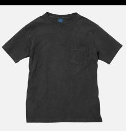 GOOD ON T-Shirts | Crew Pocket Tee Black