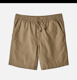 PATAGONIA Shorts | Hemp Volley Short Mojave Khaki